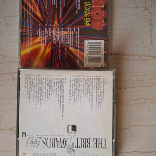 CD pack of 10 used