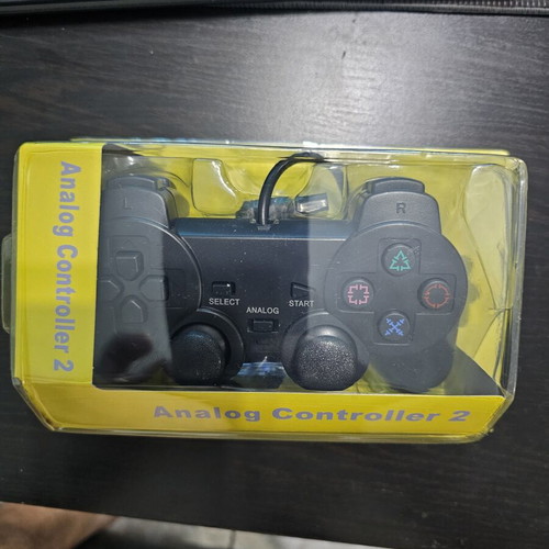 Ps2 Controller Wired OEM sealed, new