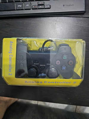 Ps2 Controller Wired OEM sealed, new
