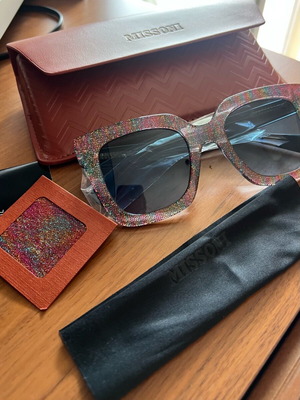 Missoni Women's Sunglasses New Multicolored Unworn