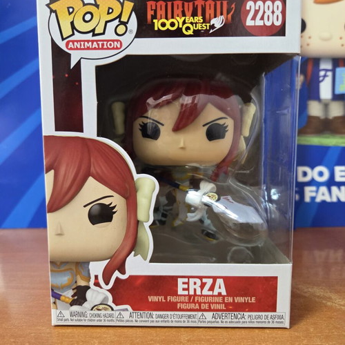 Funko Pop Animation Fairy Tail 100 Years Quest Erza figure new