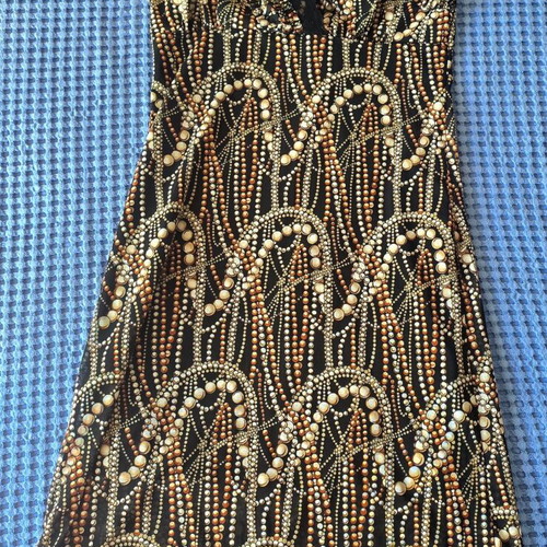 Just Woman printed dress, size Small/Medium