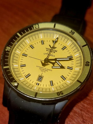 Vostok Europe Ancher automatic limited edition watch