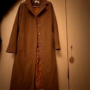 Κασμιρένιο μακρύ παλτό