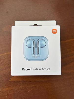 Xiaomi Redmi Buds 6 Active μπλε σαν καινούργια