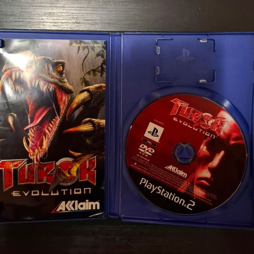 Turok Evolution PS2 used, action adventure game
