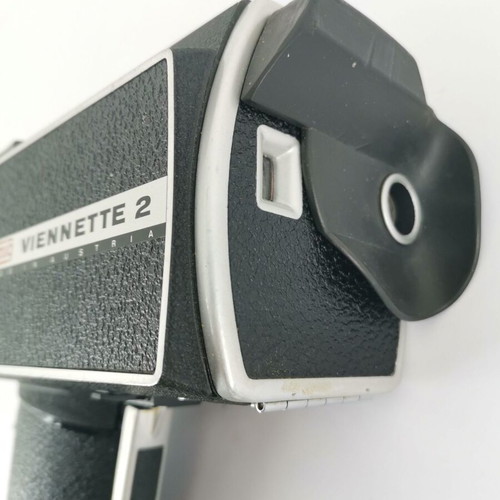 Eumig Viennette 2 video camera used, 1960 vintage, functional