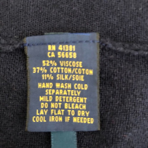 Polo by Ralph Lauren women's vest like new, blue