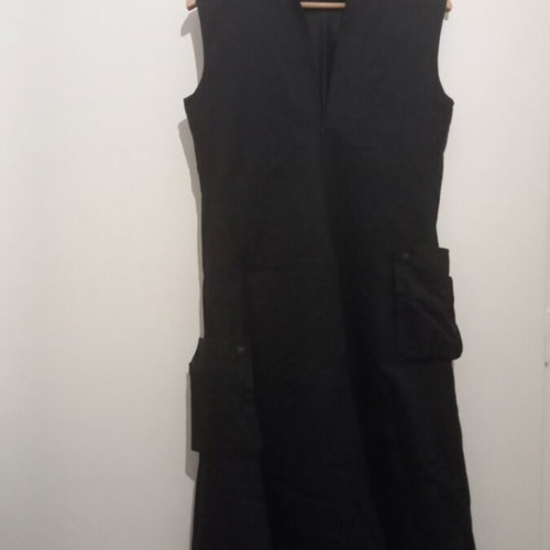 Makis Tselios long dress used, black, size M
