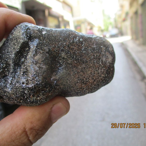 Specularite mineral new, 9 cm, 352 g