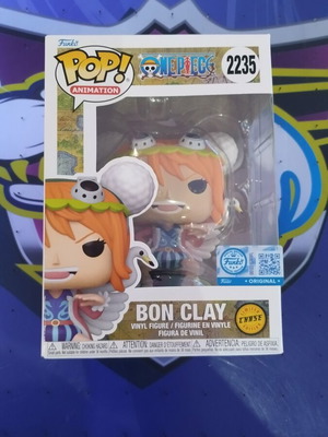 Funko Pop! Animation One Piece Bon Clay #2235 rare Chase variant new