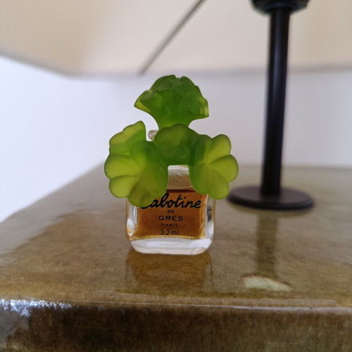 Cabotine de Gres miniature perfume 3.2ml like new