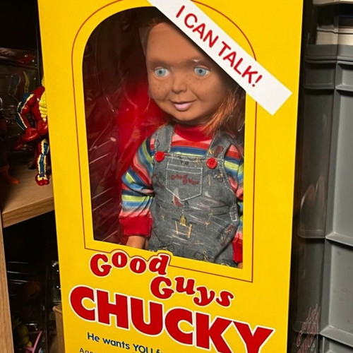 Chucky 38cm καινούργιο σφραγισμένο που μιλάει