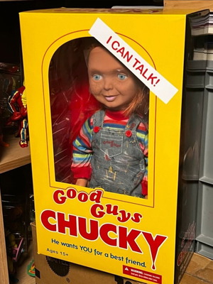 Chucky 38cm καινούργιο σφραγισμένο που μιλάει