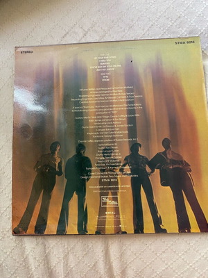 The Temptations 1990 vinyl record used