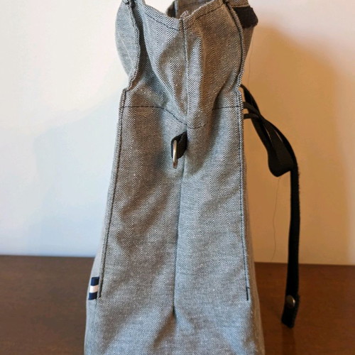 Lunch bag large grey The Lunch Bags