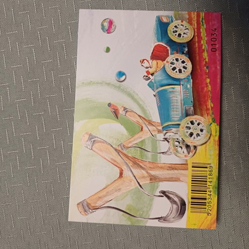 Europa 2015 Stamp Collectible Booklet new, Greece