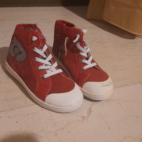 Mayoral boots used, burgundy size 29