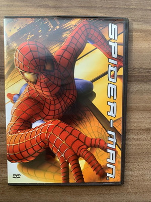 Spider-Man DVD μεταχειρισμένο, ταινία δράσης 2002 με ελληνικούς υπότιτλους