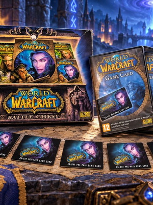 World of Warcraft Battle Chest συλλογή παιχνιδιών για PC