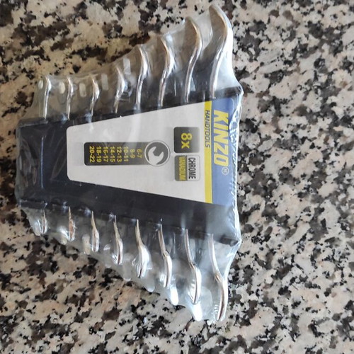 German wrench set 8 pieces new