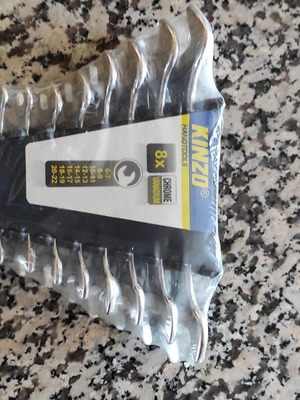 German wrench set 8 pieces new