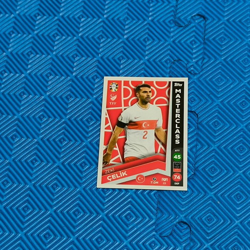 Topps Match Attax collectible cards set of 5 like new