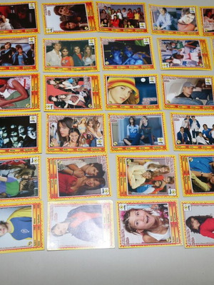 Rebelde Way Anypotaktes Kardies collectible cards, set of 38
