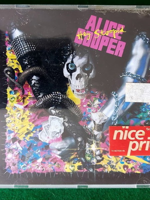 Alice Cooper Hey Stoopid CD като нов, рок