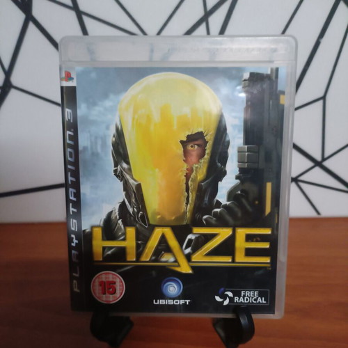Haze PlayStation 3 game like new, shooting genre