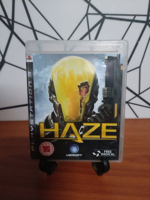 Haze παιχνίδι PlayStation 3 σαν καινούργιο, είδος shooting