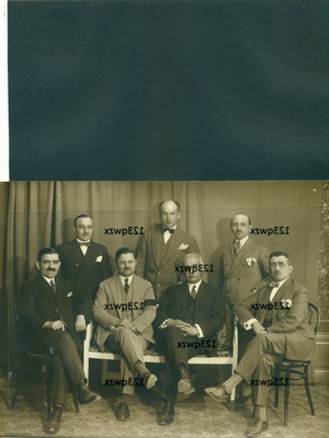 Παλιά φωτογραφία Κωνσταντινούπολη 31.12.1918 αυθεντική 16x22 σε πολύ καλή κατάσταση