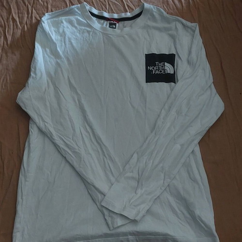 The North Face blouse like new, size L, white