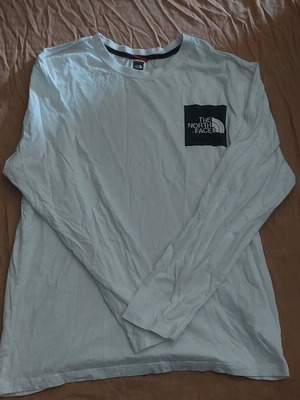 The North Face blouse like new, size L, white