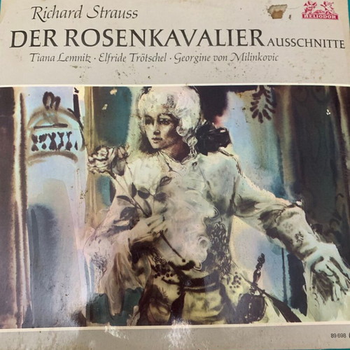 Der Rosenkavalier vinyl record used