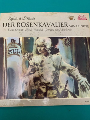 Der Rosenkavalier vinyl record used