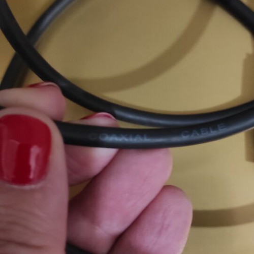 Antenna cables like new, pack with 1.5m, 1.2m and 2.1m lengths