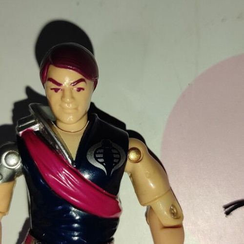 G.I.JOE Tomax & Xamot (v1) 1985 used figures with accessories