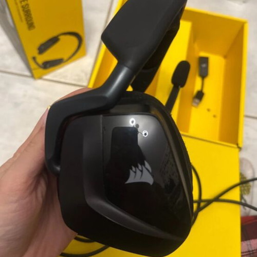 Corsair VOID ELITE SURROUND gaming headphones like new