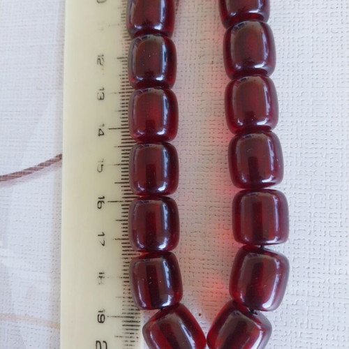 Komboloi bakelite used, 72 grams