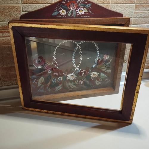 Stefanothiki handmade wooden frame like new