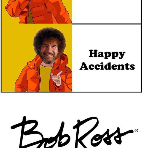 Bob Ross poster