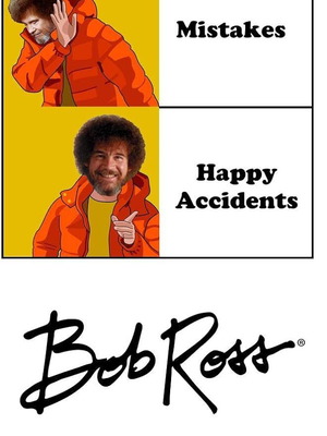 Bob Ross poster