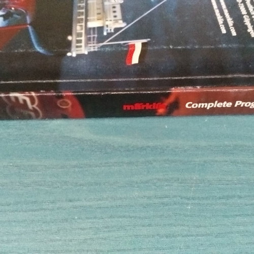 Marklin complete catalog 2002-2003 like new