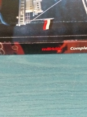 Marklin complete catalog 2002-2003 like new