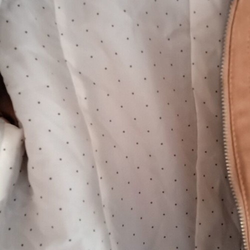 Zara women's suede jacket brown, like new, size S