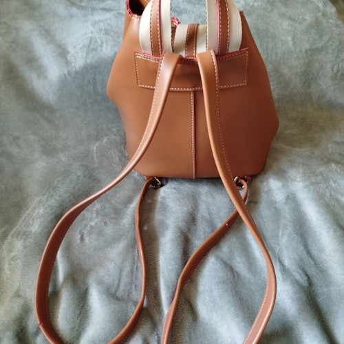 FRNC backpack new, brown and beige