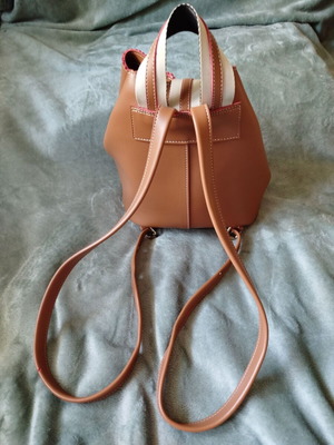 FRNC backpack new, brown and beige