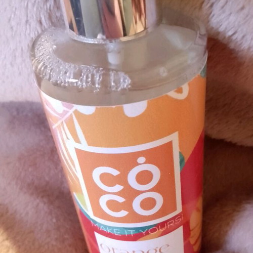 Coco Make It Yours Hair and Body Mist new, orange iris scent 120 ml