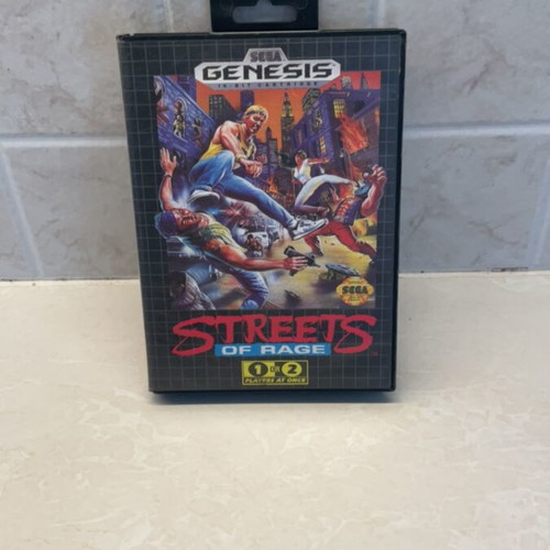 Streets of Rage Sega Genesis like new